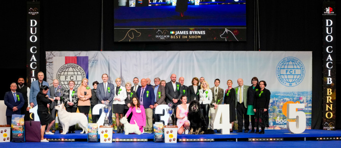 DUO CACIB Brno 2026 neděle